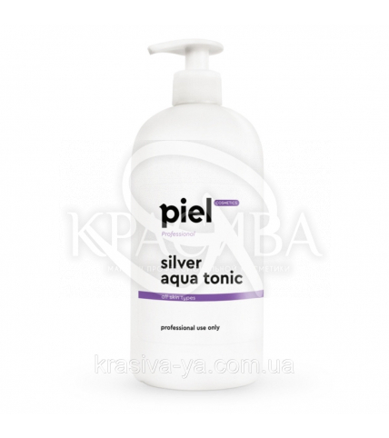 Silver Aqua Tonic - Тоник для всех типов кожи. Профессиональная упаковка для процедурного применения, 1000 мл - 1