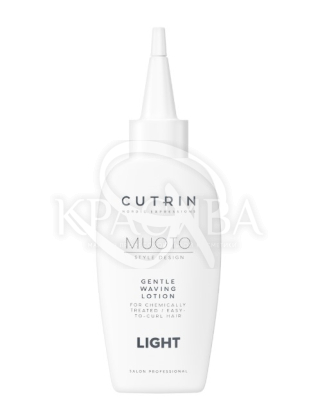 Безаммиачный лосьон для завивки химически обработанных волос : 