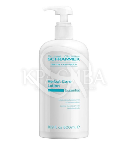 Мягкий лосьон для чувствительной кожи с травяными экстрактами и пантенолом - 1