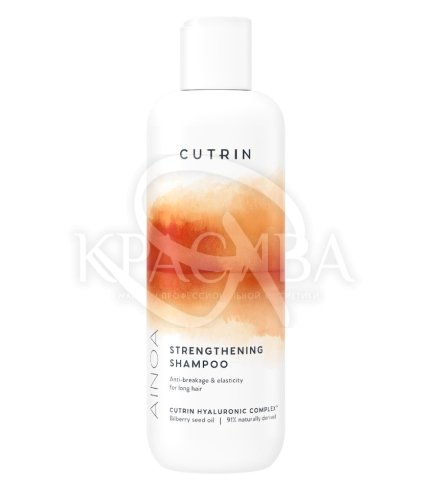Шампунь укрепляющий для волос - 1