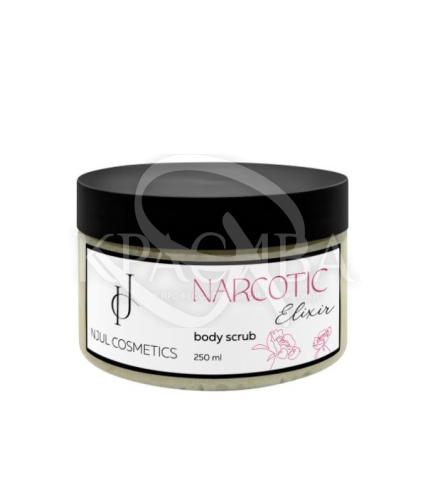 Сахарный скраб для тела "Narcotic Elixir" - 1