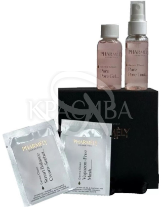 Набор для комбинированной и жирной кожи : Косметика для лица