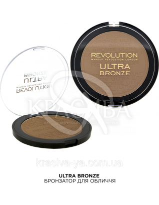 MUR Ultra Bronze - Бронзер для лица, 15г : Makeup Revolution