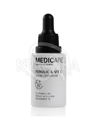 Липосомальная сыворотка с феруловой кислотой и витамином С : Medicare