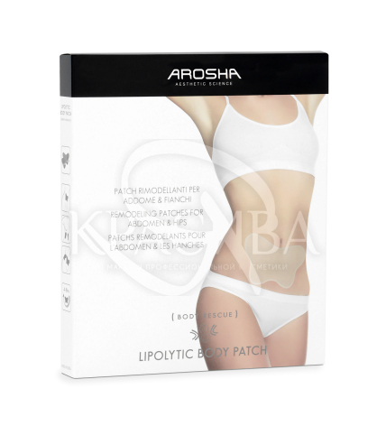 Ліполітичний пластир для зони живота "Метелик" - 1