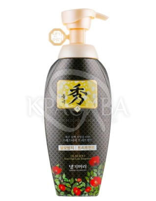 Кондиционер против выпадения волос на основе восточных растений с маслом Чеджу Камелии : 