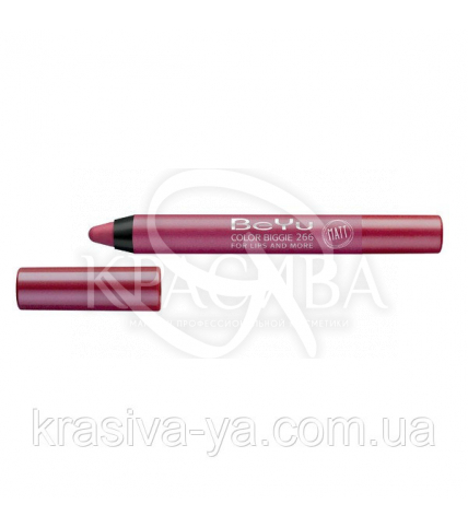 Помада - олівець для губ Color Biggie 266 Orchid Dream, 2.8 г - 1
