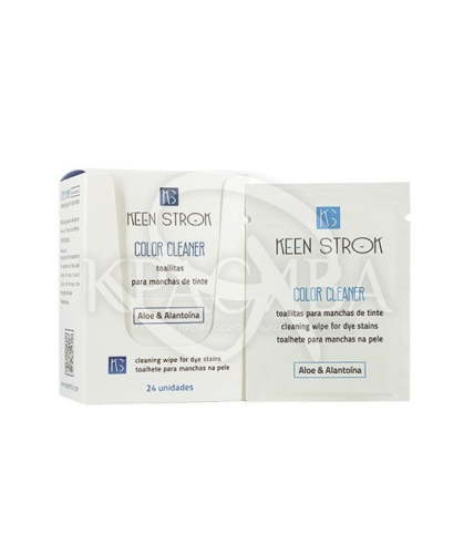 Салфетки для удаления краски c кожи - 1