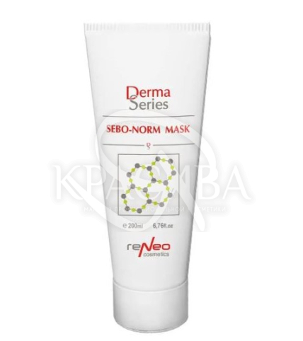 Себорегулирующая маска с успокаивающим эффектом - 1