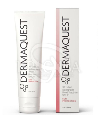 3D тонирующий увлажняющий крем SPF30 : 