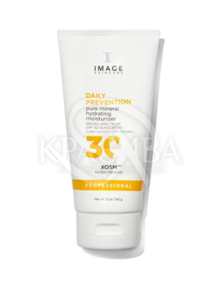 Минеральный увлажняющий крем SPF30 : 