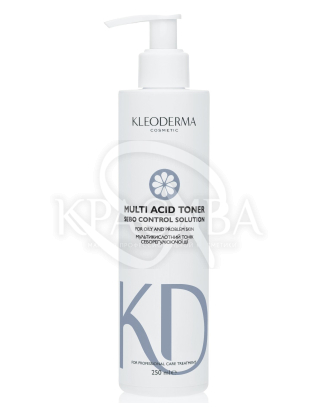 Мультикислотный тоник себорегулирующего действия : Косметика для лица