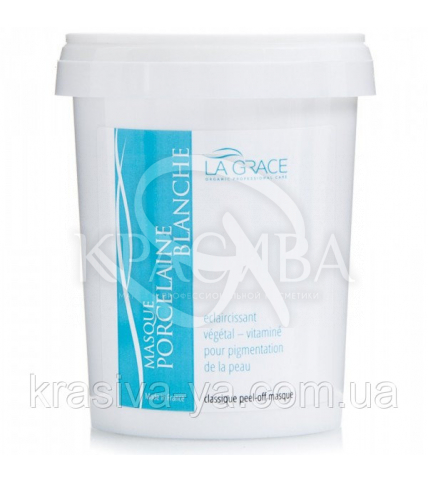 Альгинатная маска Белый фарфор La Grace, 200 г - 1