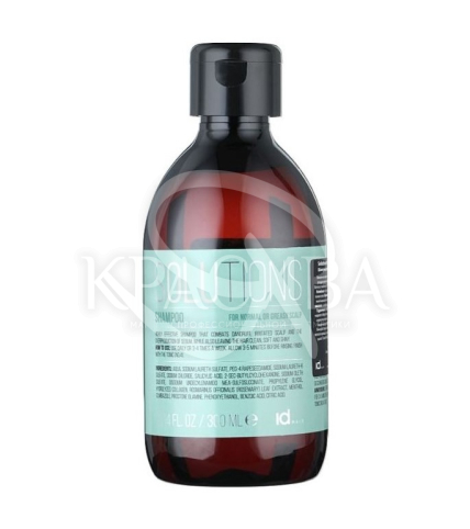 Шампунь для нормальной и жирной кожи головы - 1