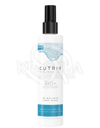 Балансирующий и увлажняющий спрей для жирной кожи головы : 