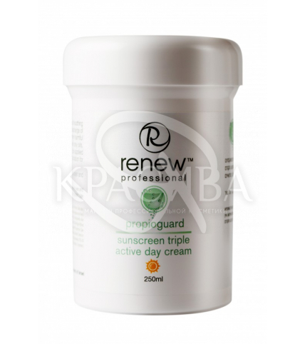 Дневной увлажняющий крем тройного действия для проблемной кожи - 1