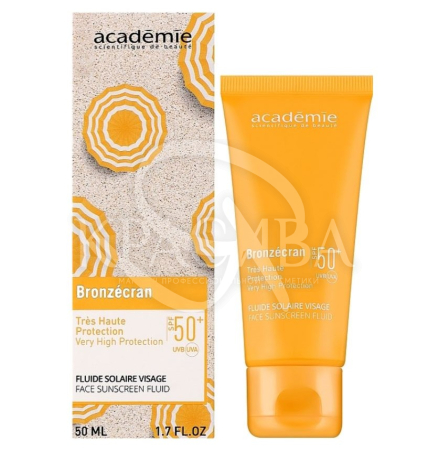 Солнцезащитный флюид для лица SPF 50 - 2