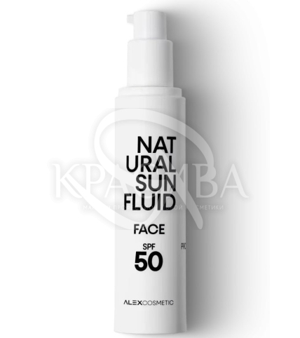 Сонцезахисна рідина для обличчя SPF50 - 1