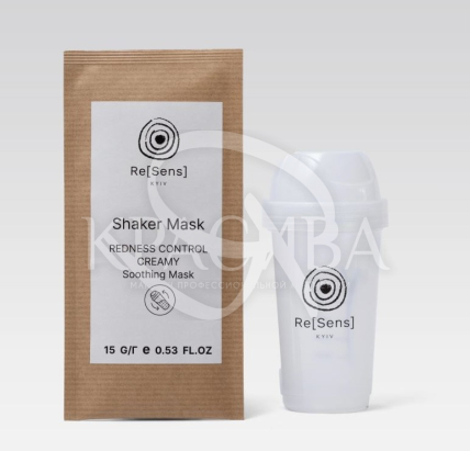 Шейкерная крем-маска для чувствительной кожи - 3