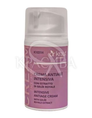 Интенсивный антивозрастной крем с экстрактом маточного молочка : 