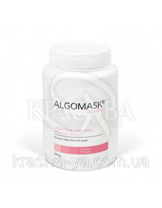 «Жіноче щастя» альгінатна маска, 25 г : AlgoMask