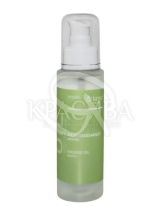 Нейтральное массажное масло : 