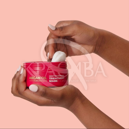 Питательная маска с аргановым маслом - 3