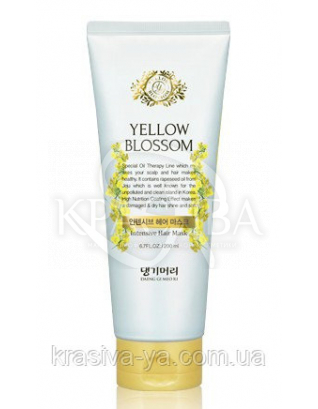 DAENG GI MEO RI Yellow Blossom Intensive Hair Mask Интенсивная маска для волос, 200 мл : Daeng Gi Meo Ri