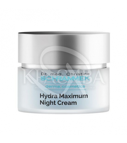 Hydra Maximum Night Cream-Нічний крем "Максимальне зволоження" з гіалуронової кислотою, 50 мл - 1