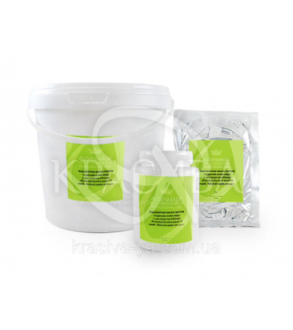 Маска для обличчя з екстрактом яблука - "Peel off Natural apple extract mask", 1000 г - 1