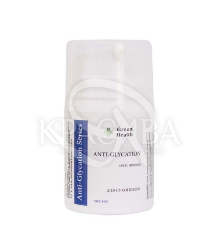 Крем ночной "Anti-Glycation" для сухой кожи - 1
