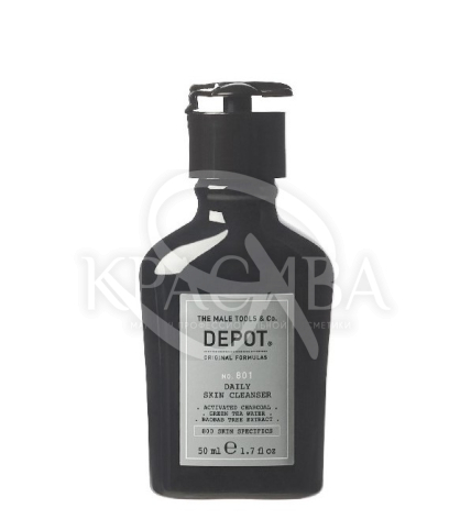 NO.801 Гель очищуючий для обличчя та шиї для щоденного застосування - 1