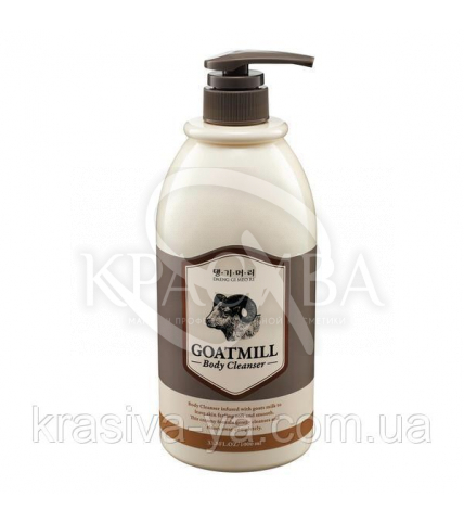 Daeng Gi Meo Ri Goatmill Body Cleancer Гель для душа на основе козьего молока Daeng Gi Meo Ri Goatmill,1000мл - 1