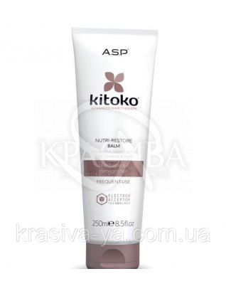 Kitoko Nutri Restore Balm Бальзам для волос из серии Питательное восстановление, 250 мл : 