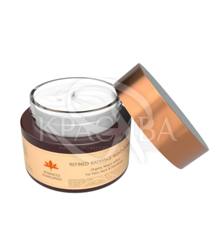 Ночной крем на основе экстракта кумкумади с эффектом сияния - 1