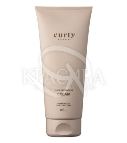 Мягкий стуктурирующий крем для волос - 1