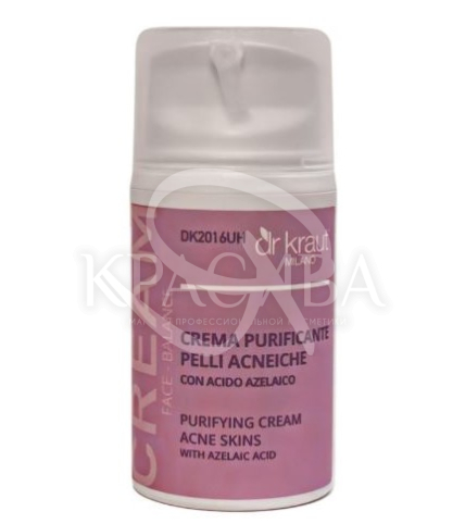 Крем для шкіри з акне з азелаїновою кислотою - 1