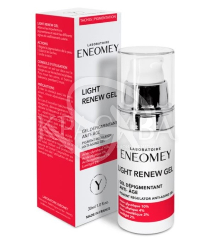 Омолаживающий гель регулятор пигментации - 1