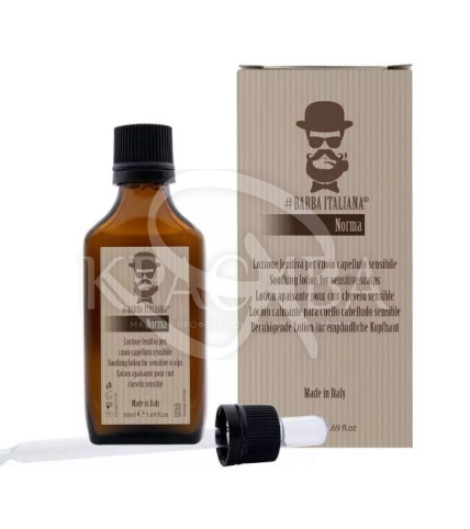 Заспокійливий лосьйон для чутливої шкіри голови - 1