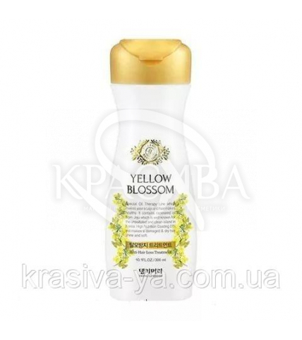 DAENG GI MEO RI Yellow Blossom Treatment Кондиционер против выпадения волос, 300 мл - 1