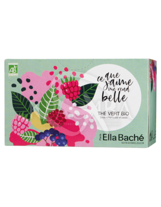 Органический детосикирующий зеленый чай : Ella Bache