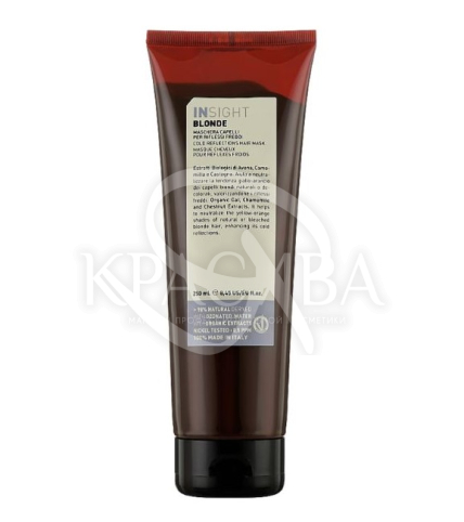 Маска для усиления холодных оттенков - 1