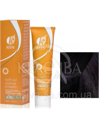 Keen Soft Oil Крем-краска для волос &quot;Мягкое тонирование&quot; 1.8 иссиня-черный, 100 мл : Оттеночная краска