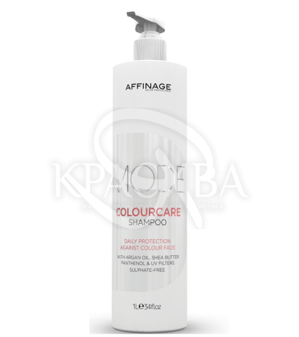 Шампунь для окрашенных волос с системой "Замыкание цвета" - 1