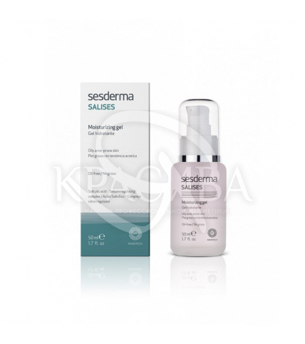 Salises Moisturizing Gel - Увлажняющий гель, 50 мл - 1