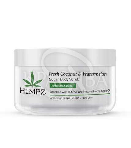 Цукровий скраб для тіла "Кокос-Кавун" - 1