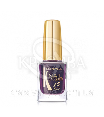 Лак для ногтей Nail Polish "Purple", 12 мл - 1