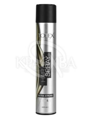 Лак для укладки волос экстра сильной фиксации : Косметика для волос