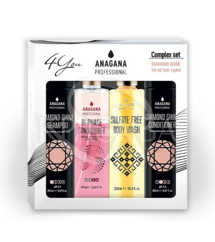 Комплексный набор "Бриллиантовый блеск" - 1