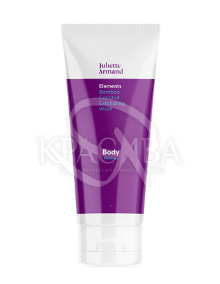 М’який відлущуючий гель-скраб для тіла з гранулами бамбука та кокоса : Juliette Armand